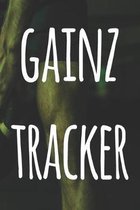 Gainz Tracker: The perfect way to record your gains in the gym - record over 100 weeks of workouts - ideal gift for anyone who loves