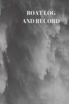 Boat Log and Record: Boating Trip Record and Expense Tracker