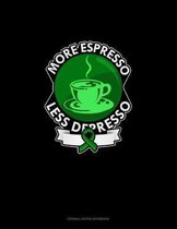 More Espresso Less Depresso