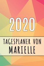 2020 Tagesplaner von Marielle