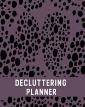 Spring Cleaning Calendar: Spring Cleaning& Decluttering - 12-Month Cleaning Organizer - Plum Dots