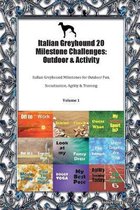 Italian Greyhound 20 Milestone Challenges