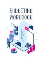 Budgeting Workbook: Monthly, Weekly, and Daily Expense Tracker Personal Record Book