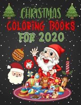 Christmas Coloring Books For 2020