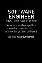 Software Engineer Notebook