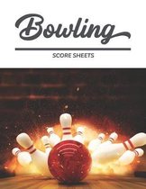 Bowling Score Sheets