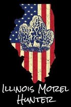 Illinois Morel Hunter: 6x9 150 Page College-Ruled Notebook for Morel Mushroom Lovers, Mushroom Hunters, Mycologists, and Mushroom Foragers.