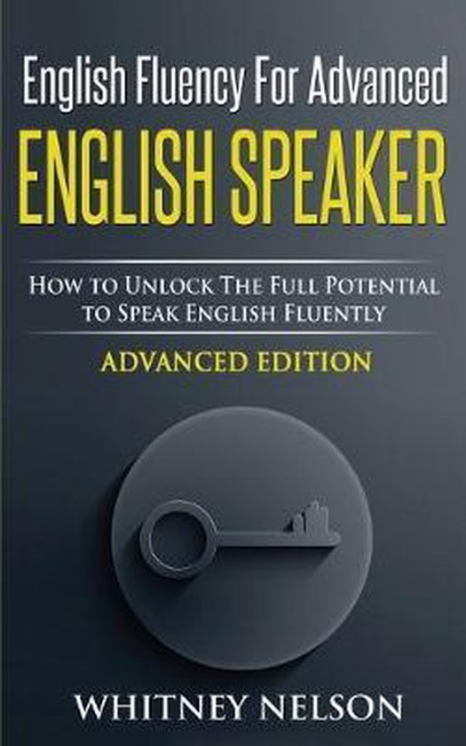 English Fluency For Advanced English Speaker - cover