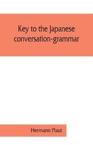 Key to the Japanese conversation-grammar
