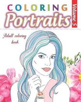 Coloring portraits 5