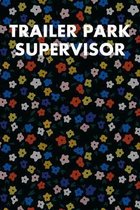 Trailer Park Supervisor: Guitar Tab Notebook 6''x9'' 120 Pages