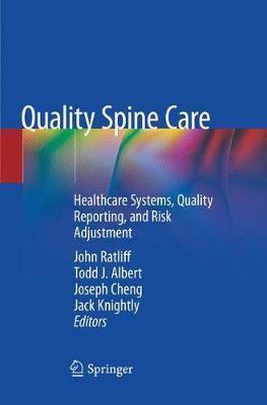 Quality Spine Care - cover