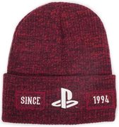 Sony - PlayStation - Biker Roll-up Beanie