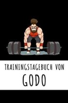 Trainingstagebuch von Godo: Personalisierter Tagesplaner f�r dein Fitness- und Krafttraining im Fitnessstudio oder Zuhause