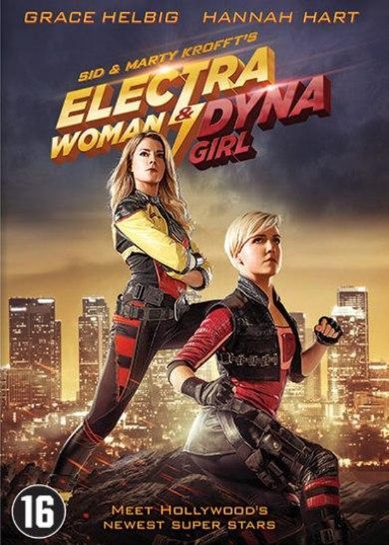Electra Woman and Dyna Girl