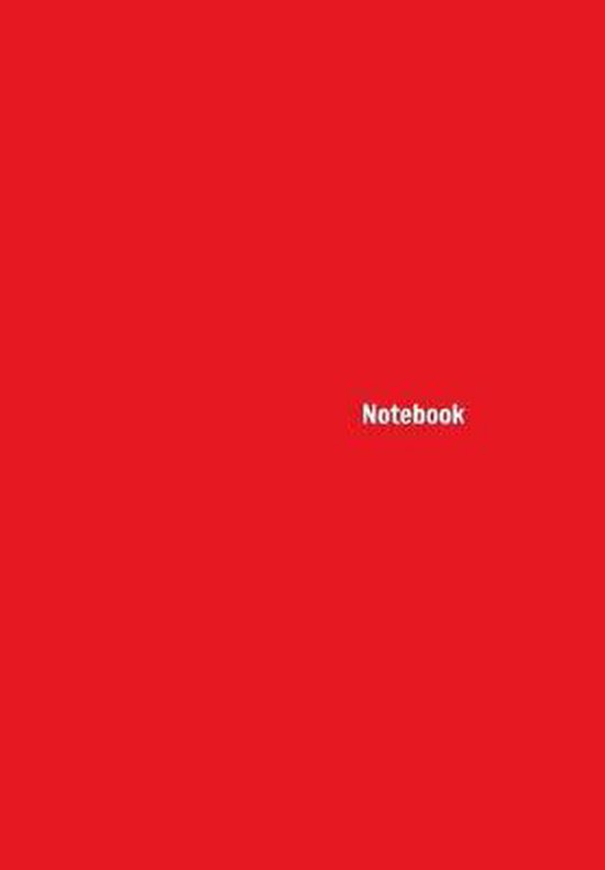 Notebook - cover