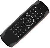 G7 Air Mouse met toetsenbord verlichting | QWERTY mini-toetsenbord draadloos