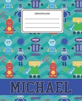 Composition Book Michael