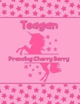 Teagan Prancing Cherry Berry
