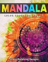 Mandala Color Books For Adults