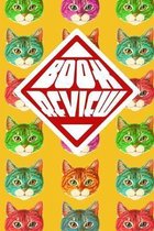 Book Review: Cute Colorful Animal Cat Pattern in Yellow Cover Gift
