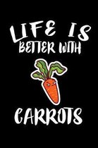 Life Is Better With Carrots: Animal Nature Collection