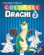 Il mio primo libro da colorare - Dinosauri 2 - Edizione notturna