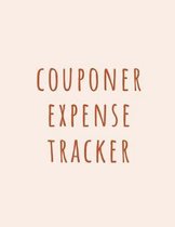 Couponer Expense Tracker: Budgeting and Tax Tracker