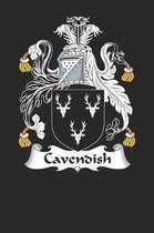 Cavendish: Cavendish Coat of Arms and Family Crest Notebook Journal (6 x 9 - 100 pages)