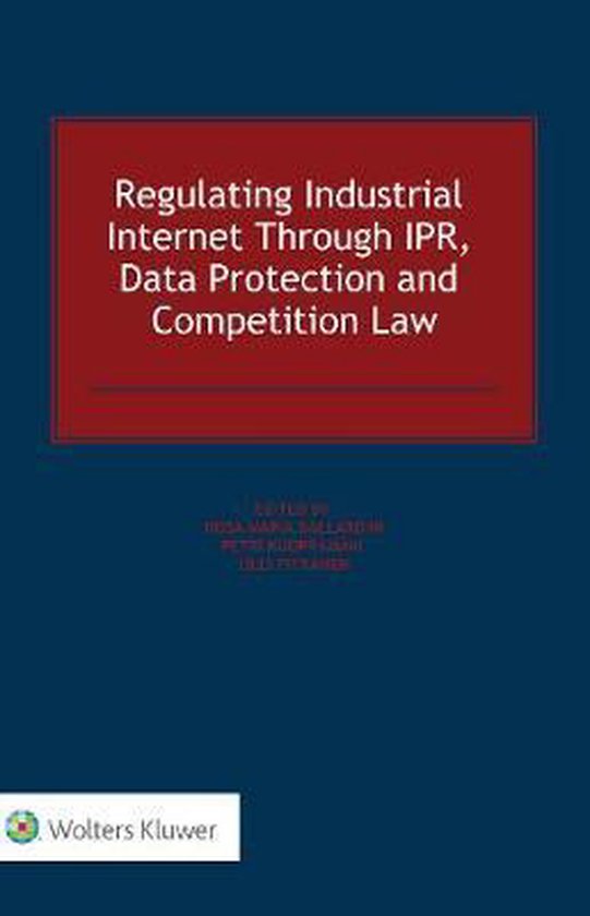 Regulating Industrial Through Ipr, Data Protection and