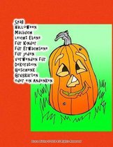 Spass Halloween Malbuch leicht Ebene fur Kinder fur Erwachsene fur jeden verwenden fur Dekoration Geschenk Grusskarten oder ein Andenken