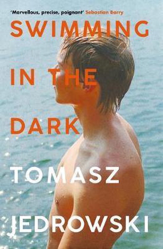 Swimming in the Dark - cover