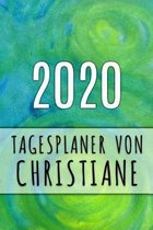 2020 Tagesplaner von Christiane