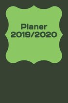 Planer 2019/2020: Wochenplaner f�r September 2019 bis Dezember 2020; Kalender, Timer, Terminplaner und Notizbuch in einem Taschenbuch