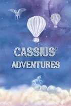 Cassius' Adventures: Softcover Personalized Keepsake Journal, Custom Diary, Writing Notebook with Lined Pages