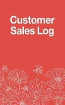 Customer Sales Log: Track Purchases & Buyers Details