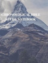 Chronological Bible Study Notebook: 116 Pages Formated for Scripture and Study!