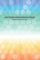 Unternehmensberaterin Terminplaner 2019 2020