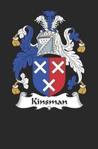 Kinsman: Kinsman Coat of Arms and Family Crest Notebook Journal (6 x 9 - 100 pages)