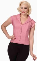 Dancing Days - DREAM MASTER Blouse - L - Roze