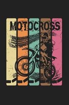 Motocross: 120 Blank Lined Page Softcover Notes Journal - College Ruled Composition Notebook - 6x9 Blank Line - Motocross Gift Id