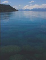 Rocks in the water at beautiful Lake Tahoe