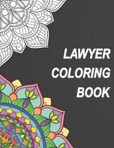 Lawyer Coloring Book