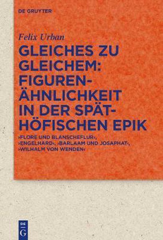 Gleiches zu Gleichem 9783110690033 Felix Urban Boeken Gleiches zu Gleichem 9783110690033 Felix Urban Boeken