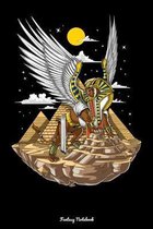 Fantasy Notebook: Egyptian Sphinx Notebook