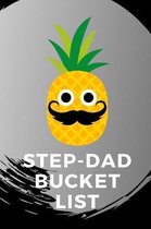 Step Dad: Novelty Bucket List Themed Notebook