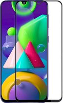 Samsung m30s screenprotector - Beschermglas Samsung galaxy m30s screen protector glas - screenprotector samsung m30s - Full cover - 1 stuk