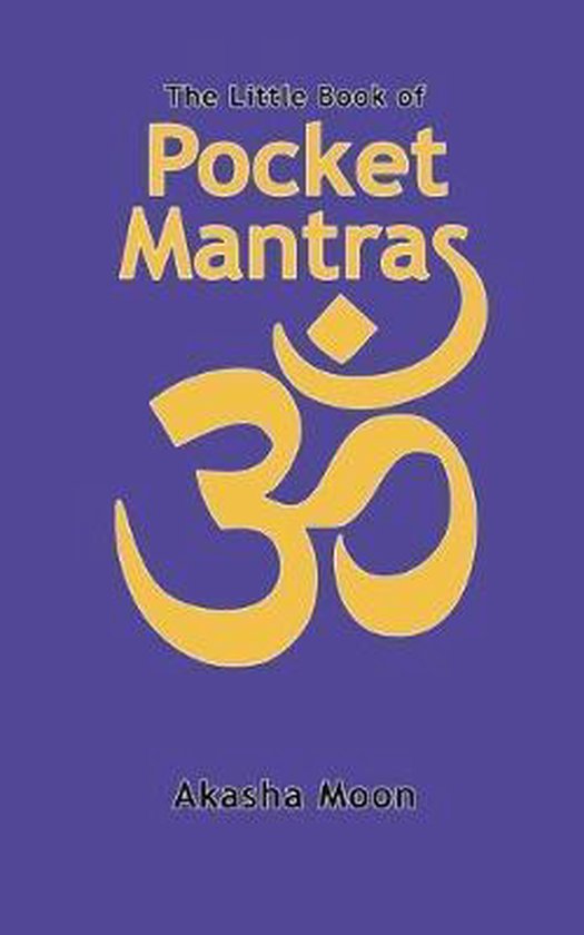 The Little Book of Pocket Mantras - cover