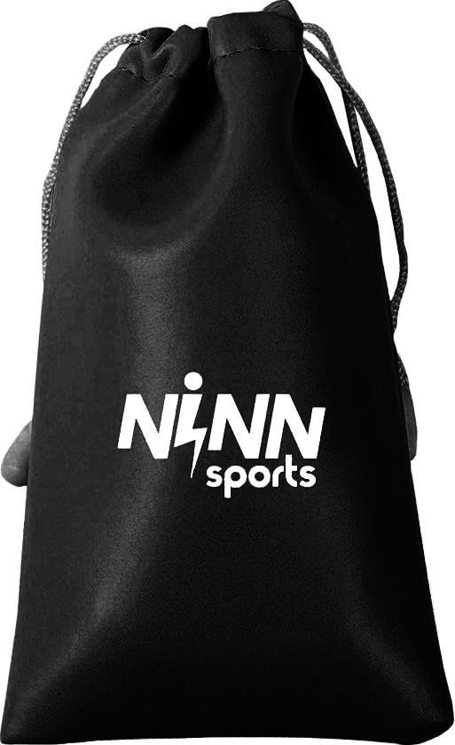 NINN Sports - Premium Weerstandsbanden van hoge kwaliteit Grijs - Set van 5 Resistance Banden - Fitness elastiek - Inclusief eBook