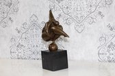 Decoratief Beeld - Bronzen Dansende - Brons - Wexdeco - Brons - 15.7 X 29.3 Cm